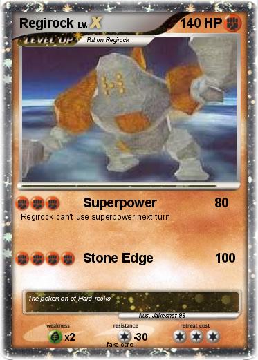 Pokemon Regirock