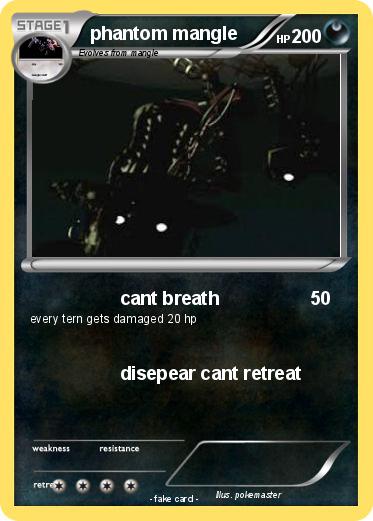 Pokemon phantom mangle