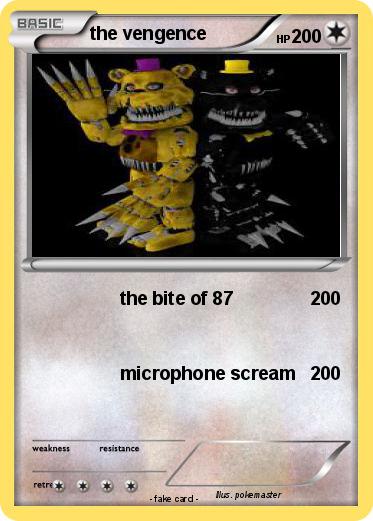 Pokemon the vengence