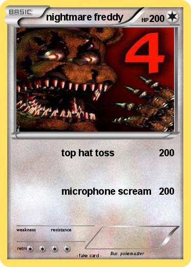 Pokemon nightmare freddy