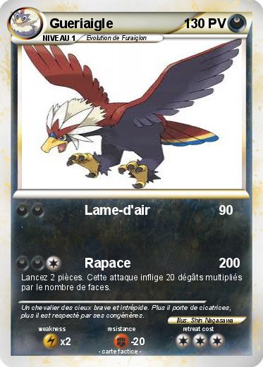 Pokemon Gueriaigle