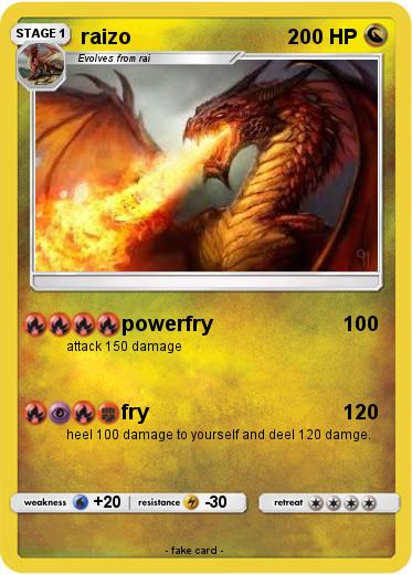 Pokemon raizo