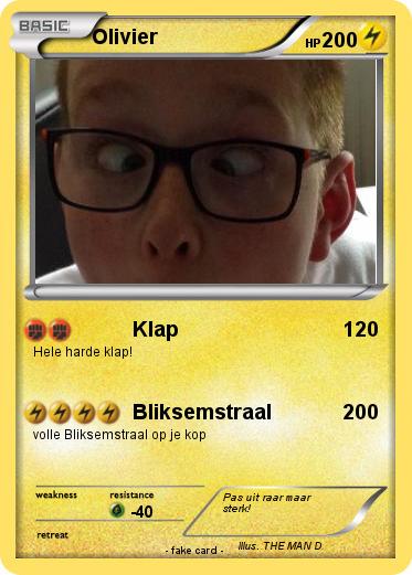 Pokemon Olivier
