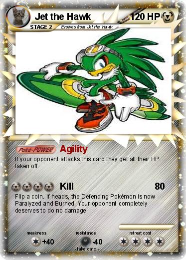 Pokemon Jet the Hawk