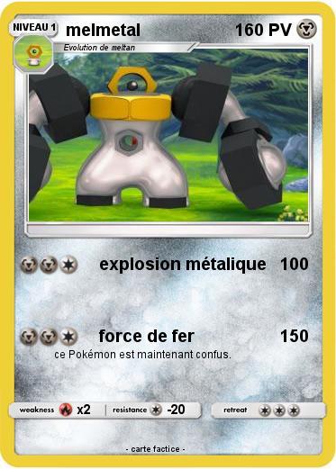 Pokemon melmetal
