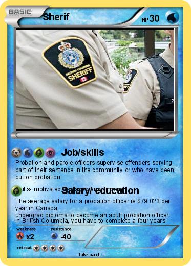 Pokemon Sherif