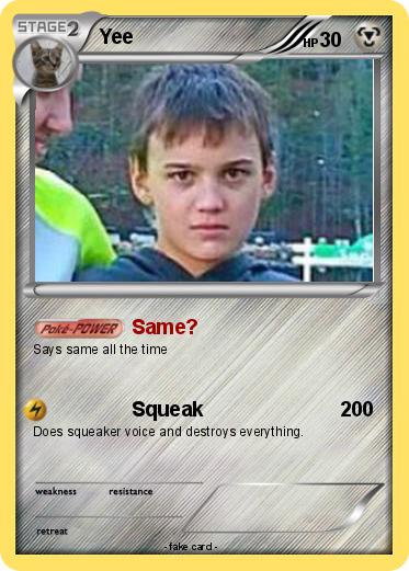 Pokemon Yee