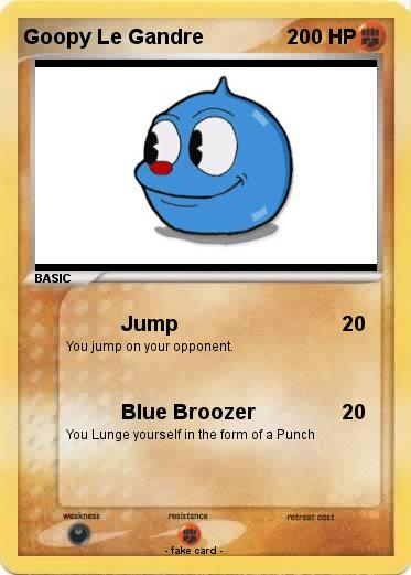 Pokemon Goopy Le Gandre