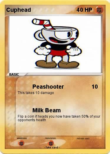 Pokemon Cuphead