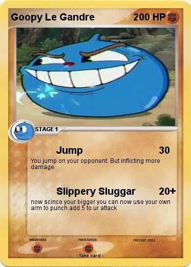 Pokemon Goopy Le Gandre