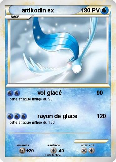 Pokemon artikodin ex
