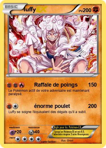 Pokemon luffy