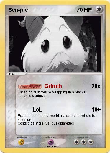 Pokemon Sen-pie