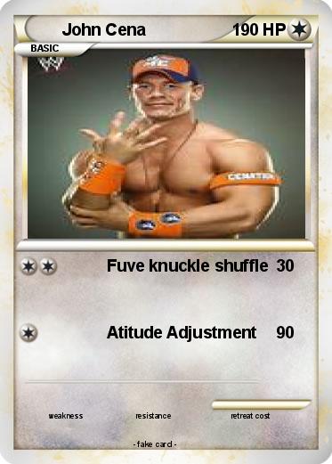 Pokemon John Cena