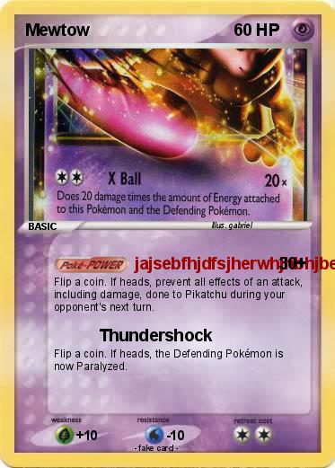 Pokemon Mewtow