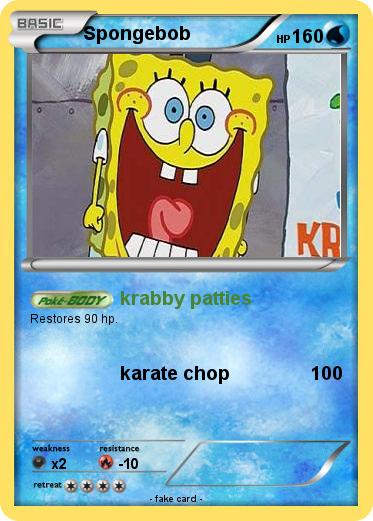 Pokemon Spongebob