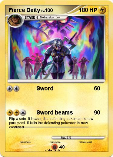 Pokemon Fierce Deity