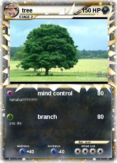 Pokemon tree