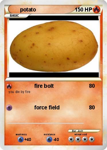 Pokemon potato
