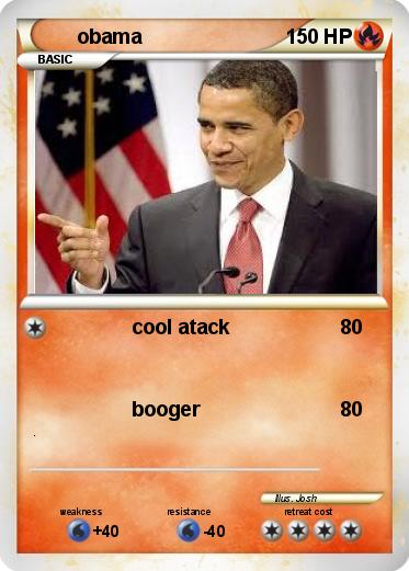 Pokemon obama