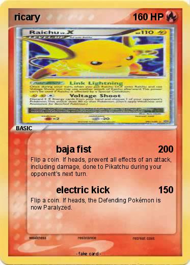 Pokemon ricary