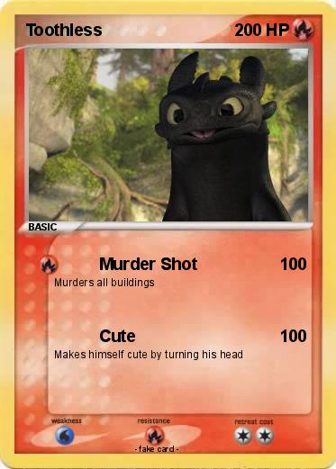 Pokemon Toothless