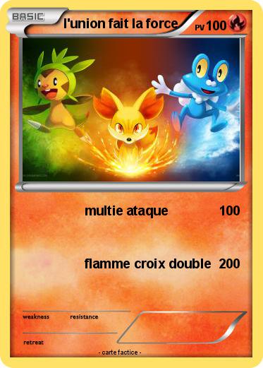 Pokemon l'union fait la force