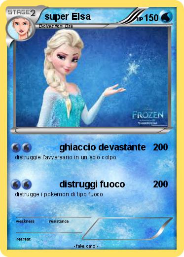 Pokemon super Elsa