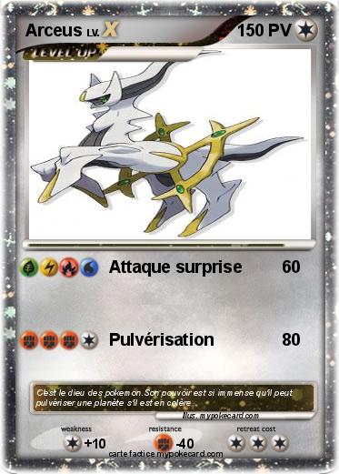 Pokemon Arceus