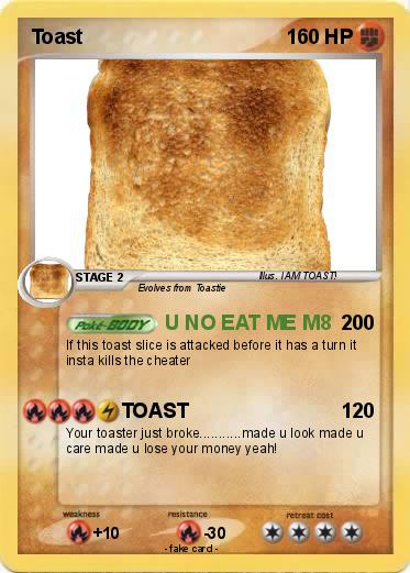 Pokemon Toast