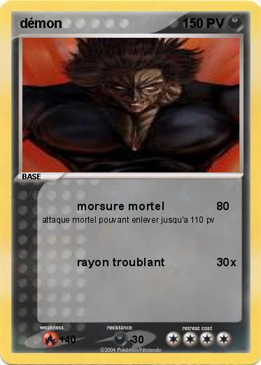Pokemon démon