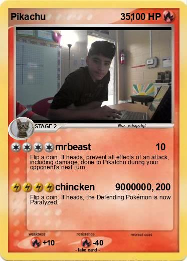 Pokemon Pikachu                             35,