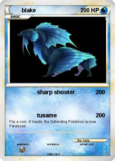 Pokemon blake