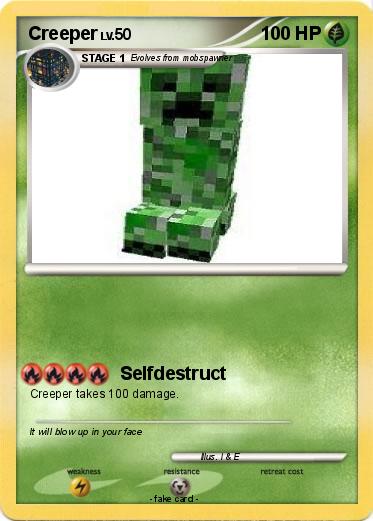 Pokemon Creeper