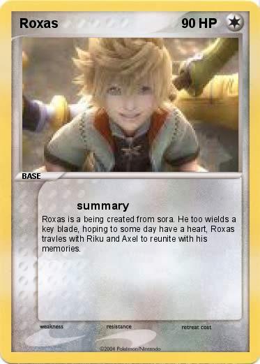 Pokemon Roxas