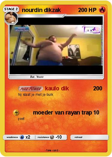 Pokemon nourdin dikzak