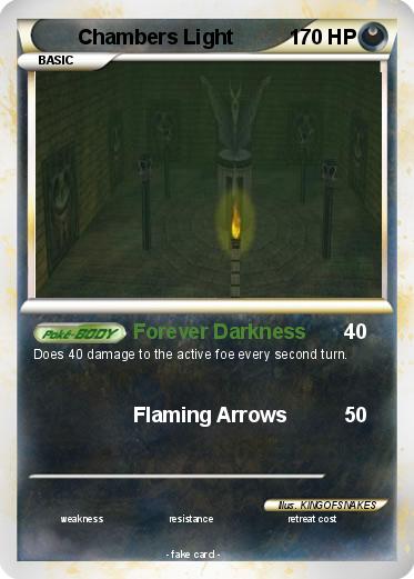 Pokemon Chambers Light