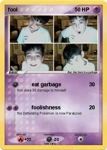 Pokemon fool