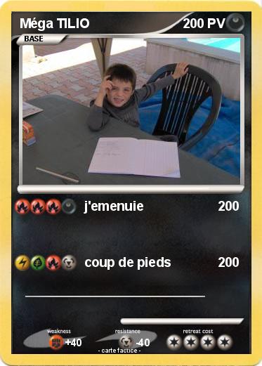 Pokemon Méga TILIO