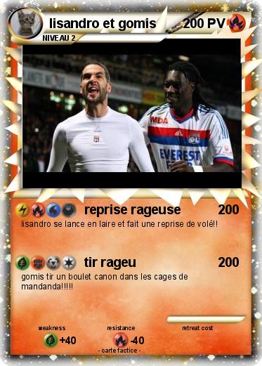 Pokemon lisandro et gomis