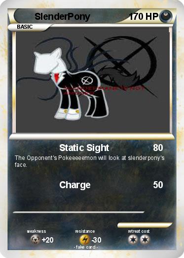 Pokemon SlenderPony