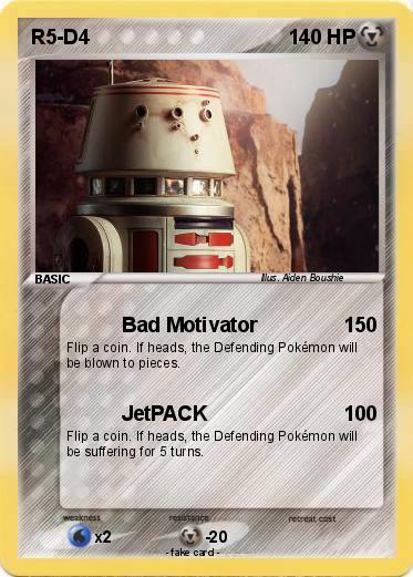 Pokemon R5-D4