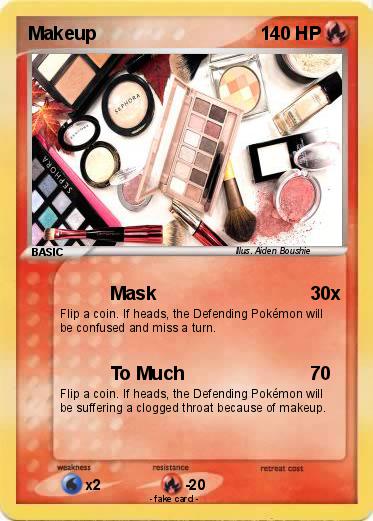 Pokemon Makeup