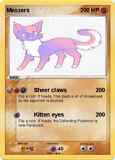 Pokemon Meozers