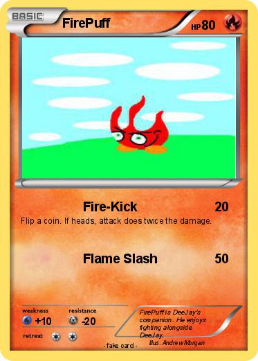 Pokemon FirePuff
