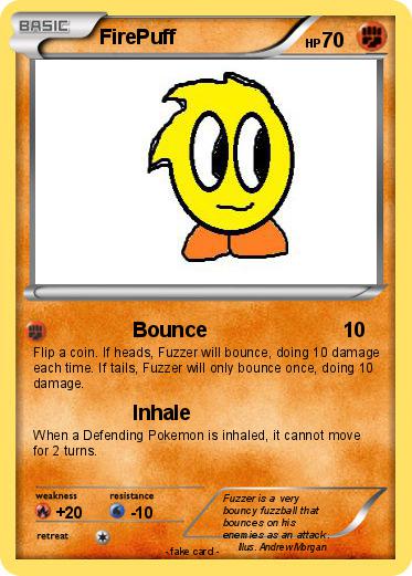 Pokemon FirePuff