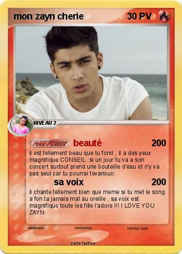 Pokemon mon zayn cherie