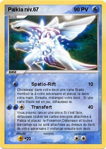 Pokemon Palkia niv.67