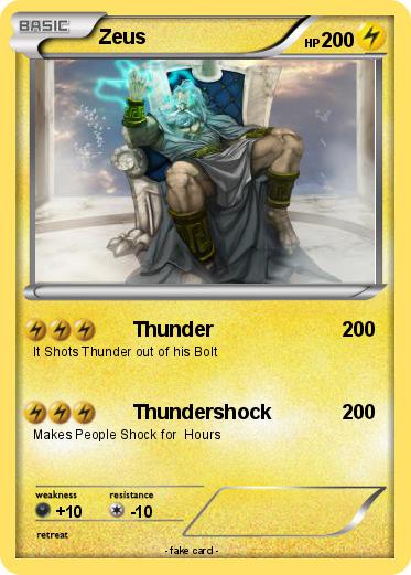 Pokemon Zeus