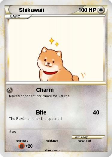 Pokemon Shikawaii